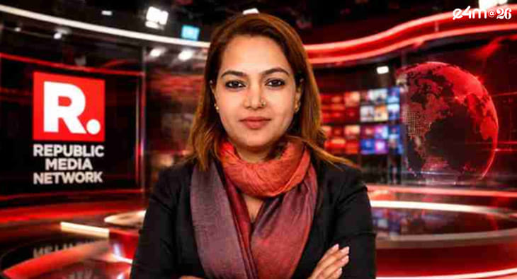 Nisha Sharma joins Republic World as Deputy General Manager – TV Ad Sales