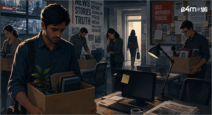 India's Media Industry Faces Major Layoffs Amid Transformation?blur=25