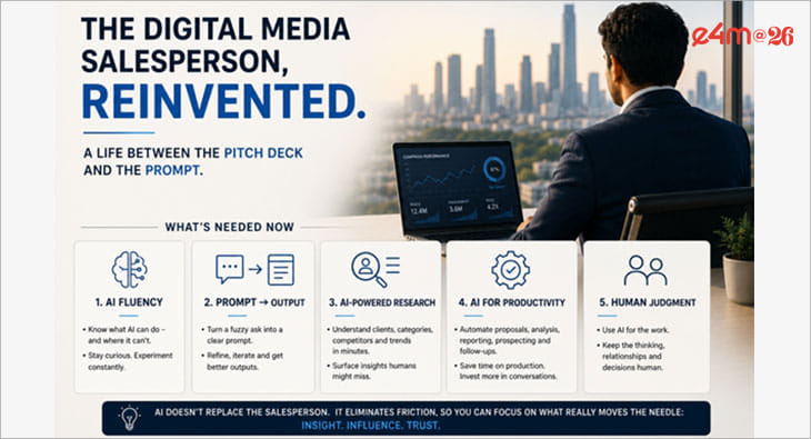 The Digital Media Salesperson, Reinvented