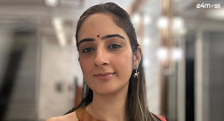 Khushboo Mattoo Bhardwaj Appointed News Editor at Times Network?blur=25