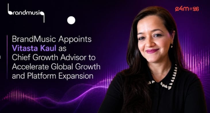 Vitasta Kaul Joins BrandMusiq as Chief Growth Advisor