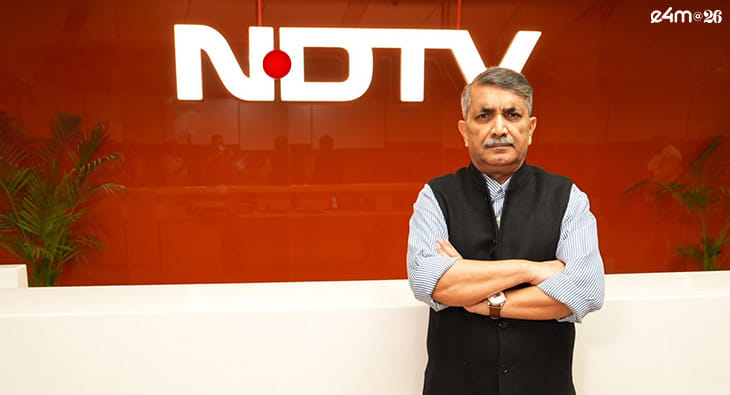 Rahul Shrivastava Returns to NDTV as Consulting Editor