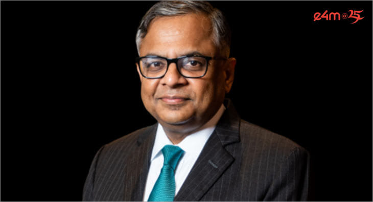 N Chandrasekaran Resigns as Chairman of Tata Sons
