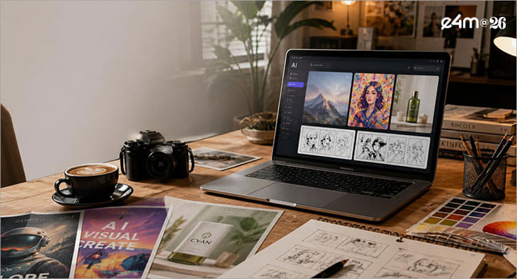 Brands go analog as AI flattens creativity into sameness?blur=25