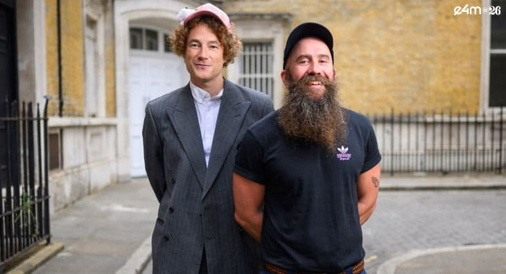 David Anderson and Ian Brassett