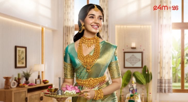 Indriya announces Krithi Shetty as brand ambassador for southern markets