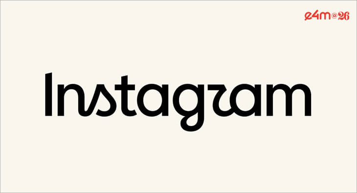 Instagram Unveils First Wordmark Redesign in a Decade?blur=25