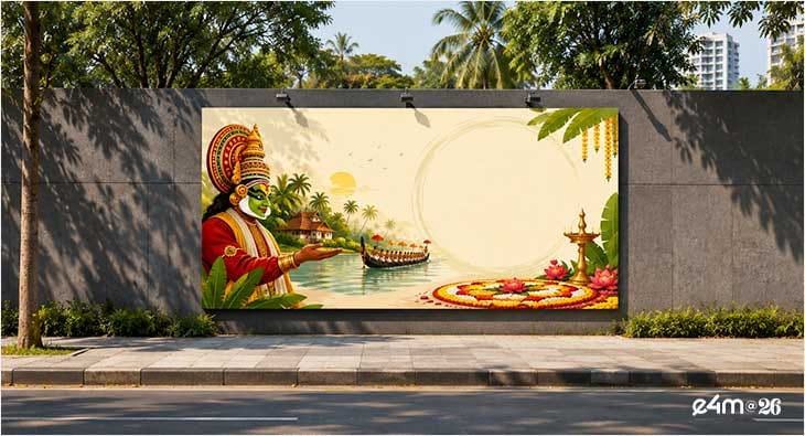 This Onam, Kerala OOH ad spend expected to grow 20%