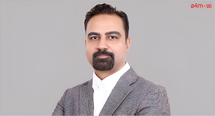 Saagar Sethi appointed as Chief Business Officer South Asia, Dentsu