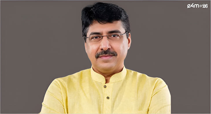 BJP names Deepak Mhaske social media convener, replaces Amit Malviya