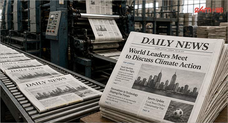 Rising Domestic Newsprint Prices Strain Indian Publishers