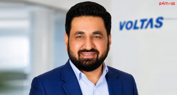 Karan Sehgal Joins Voltas as Head of Sales for Unitary Products?blur=25