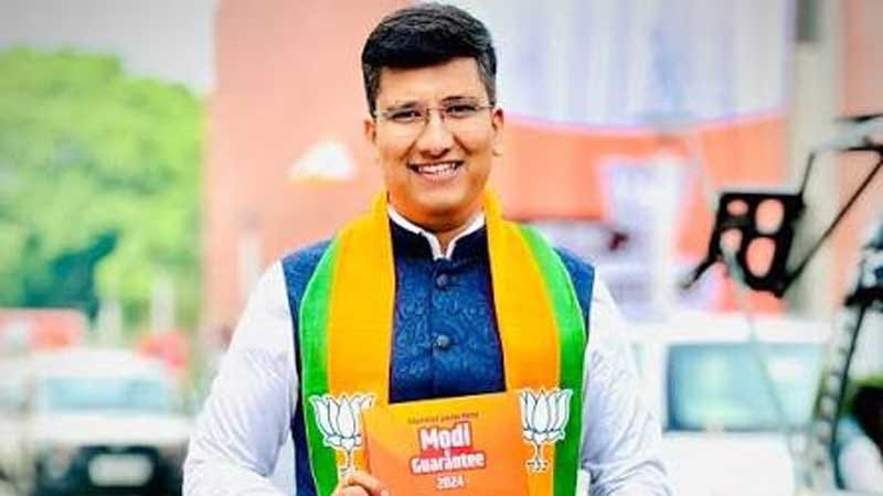 From ABVP to BJP's national media team: Who Siddharth Yadav is