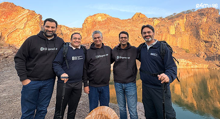 Celebrating Shiprocket's IPO: A decade of e-commerce backbone, by their co-hikers at BII