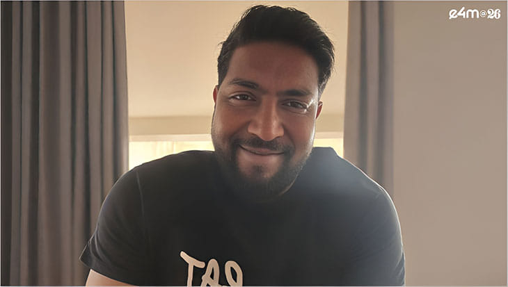 Samarth Chauhan Joins Times Network as DGM for Revenue Growth