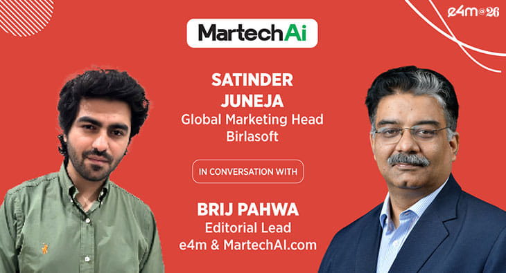 Satinder Juneja, Global Marketing Head, Birlasoft