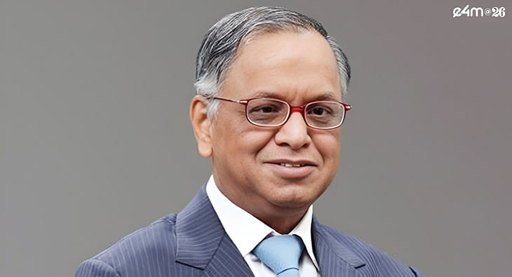 N R Narayana Murthy