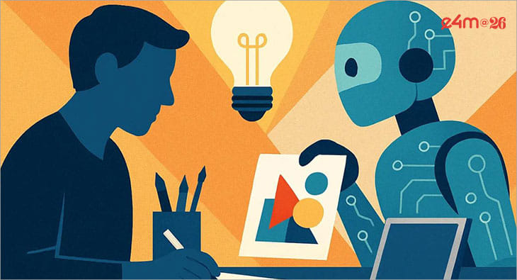 The future of creativity belongs to Humans and AI?blur=25
