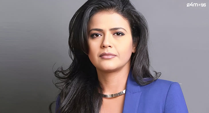Sweta Singh Celebrates 20 Years of Excellence in Television News