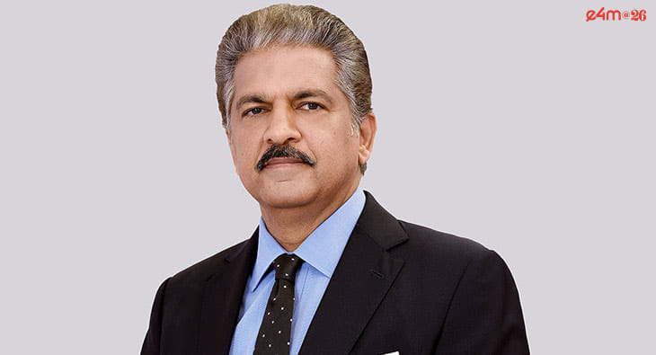Anand Mahindra