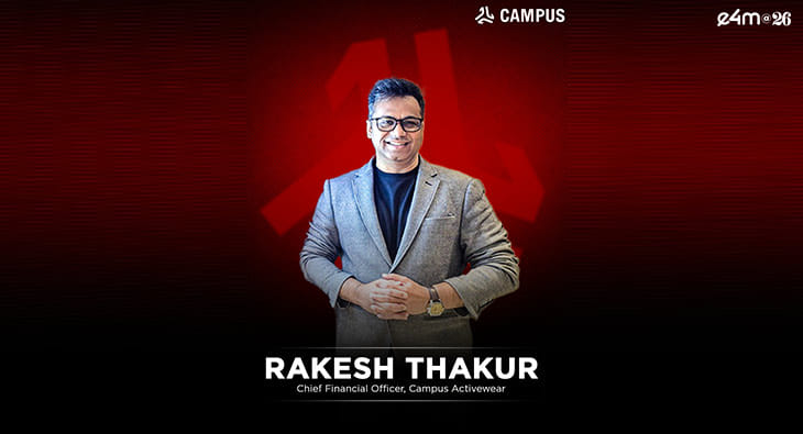Rakesh Thakur Joins Campus Activewear as New CFO
