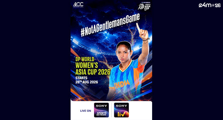 Harmanpreet Kaur Champions Sony Sports Network's Bold Campaign for T20 Asia Cup