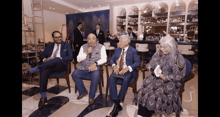 Sir Martin Sorrell Engages Marketing Leaders in New Delhi on AI Impact?blur=25