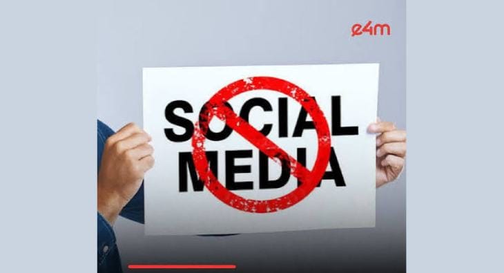 social media ban