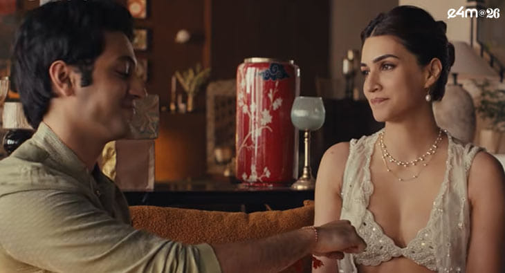 GIVA's Rakhi Campaign with Kriti Sanon Sparks Fashion Debate?blur=25