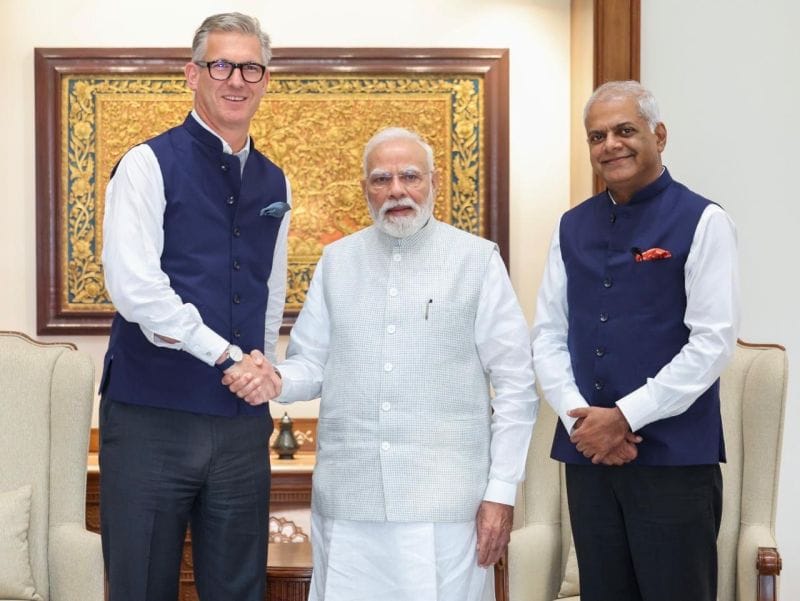 Nestlé India's Manish Tiwary and CEO Meet PM Modi to Discuss Growth?blur=25