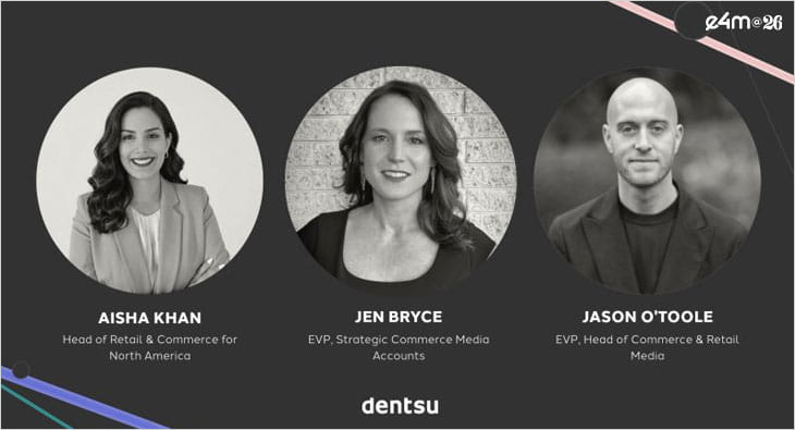 Aisha Khan Appointed Head of Retail & Commerce at Dentsu North America