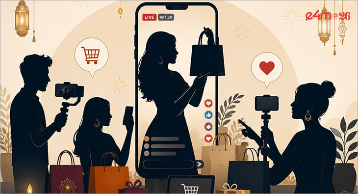 Why India’s Rs 900-crore festive creator market is moving beyond discovery