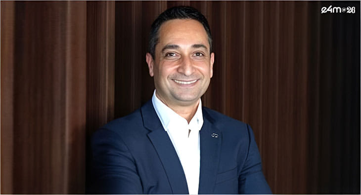 Peyman Kargar Takes the Helm as CEO of TVS Motor Company