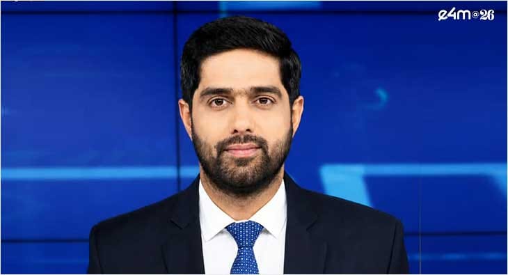 CNN-News18 appoints Harish Upadhyay as Editor-South