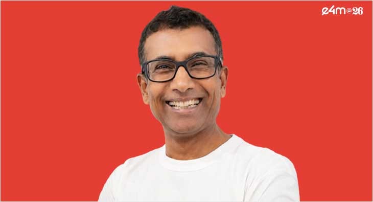Sanjay Rao announces joining Bata India as CEO & Managing Director