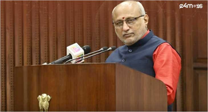 Vice President C. P. Radhakrishnan Launches Gnani Artha