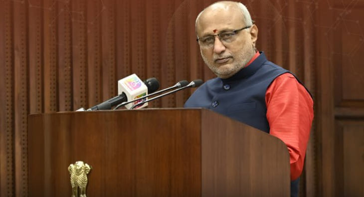 Vice President C. P. Radhakrishnan Launches Gnani Artha