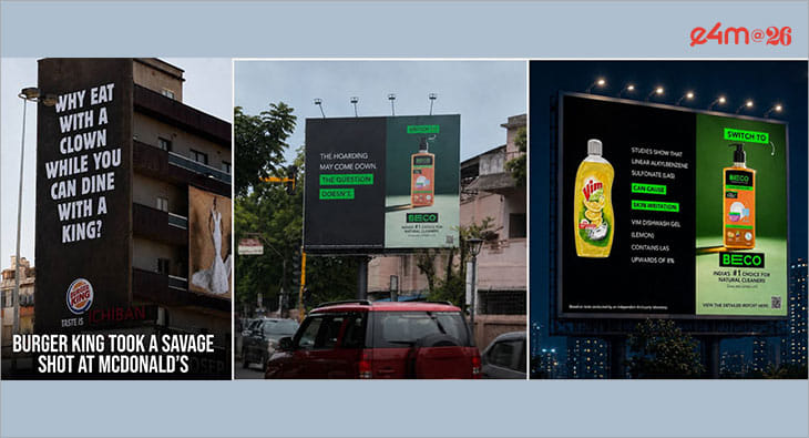 Is Competitive OOH Advertising Worth the Risk and Cost?