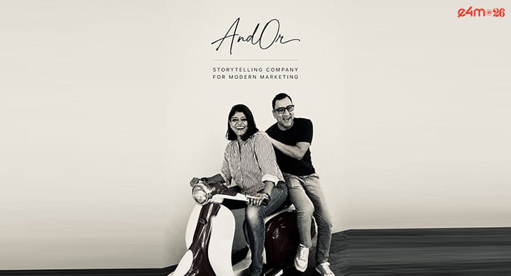Aman Mannan and Oindrila Roy Launch AndOr for Innovative Brand Storytelling