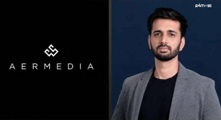 Aer Media co-founder Vinay Anand