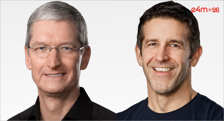 John Ternus Takes Over as Apple CEO from Tim Cook