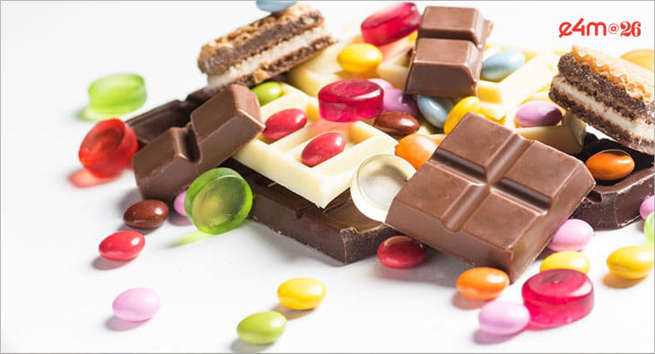 Candies and Chocolate brands