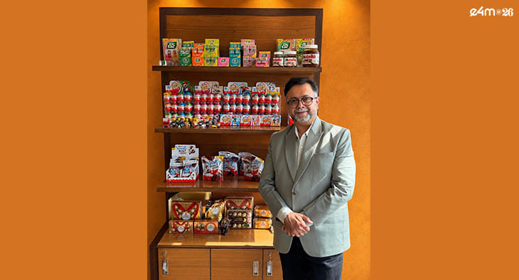 Rohit Batra Promoted to Sales Director at Ferrero India