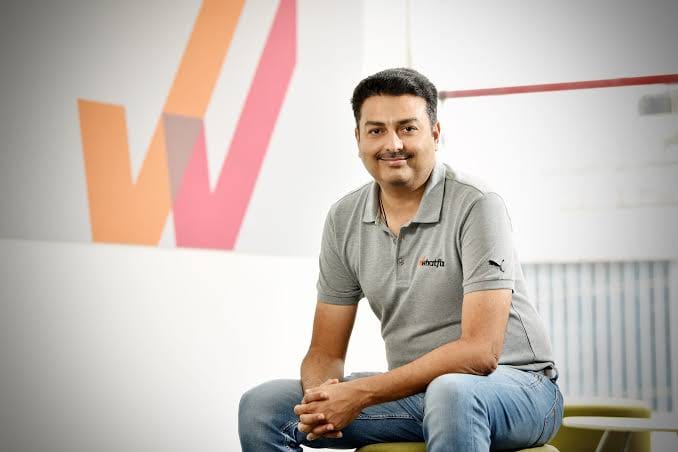 Whatfix Co-founder and CEO Khadim Batti?blur=25