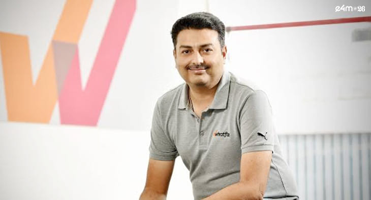 Whatfix Co-founder and CEO Khadim Batti