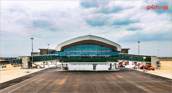 Laqshya Media Group Secures Advertising Rights at New Andhra Airport
