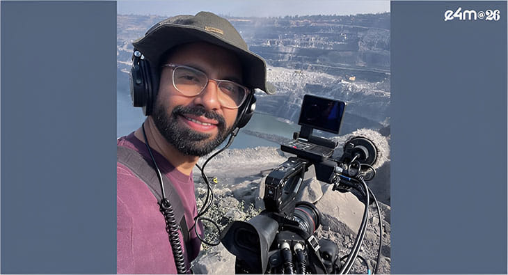 Karan Deep Singh Joins Bloomberg Originals as Producer/Editor