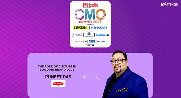 Britannia's Puneet Das