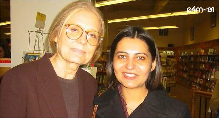 Sona Bahadur remembers Gloria Steinem