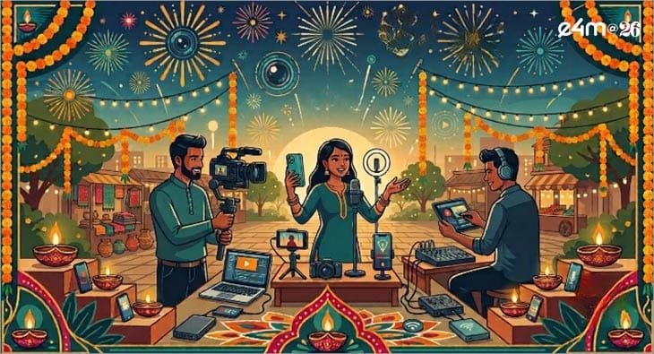 Festive Creator Economy
